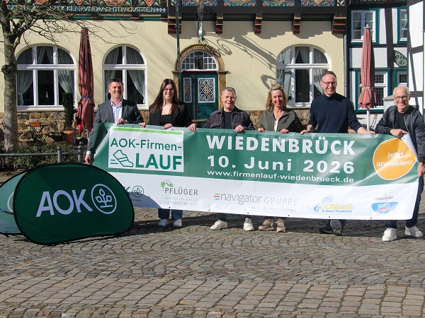 Firmenlauf AOK navigator Theo Mettenborg