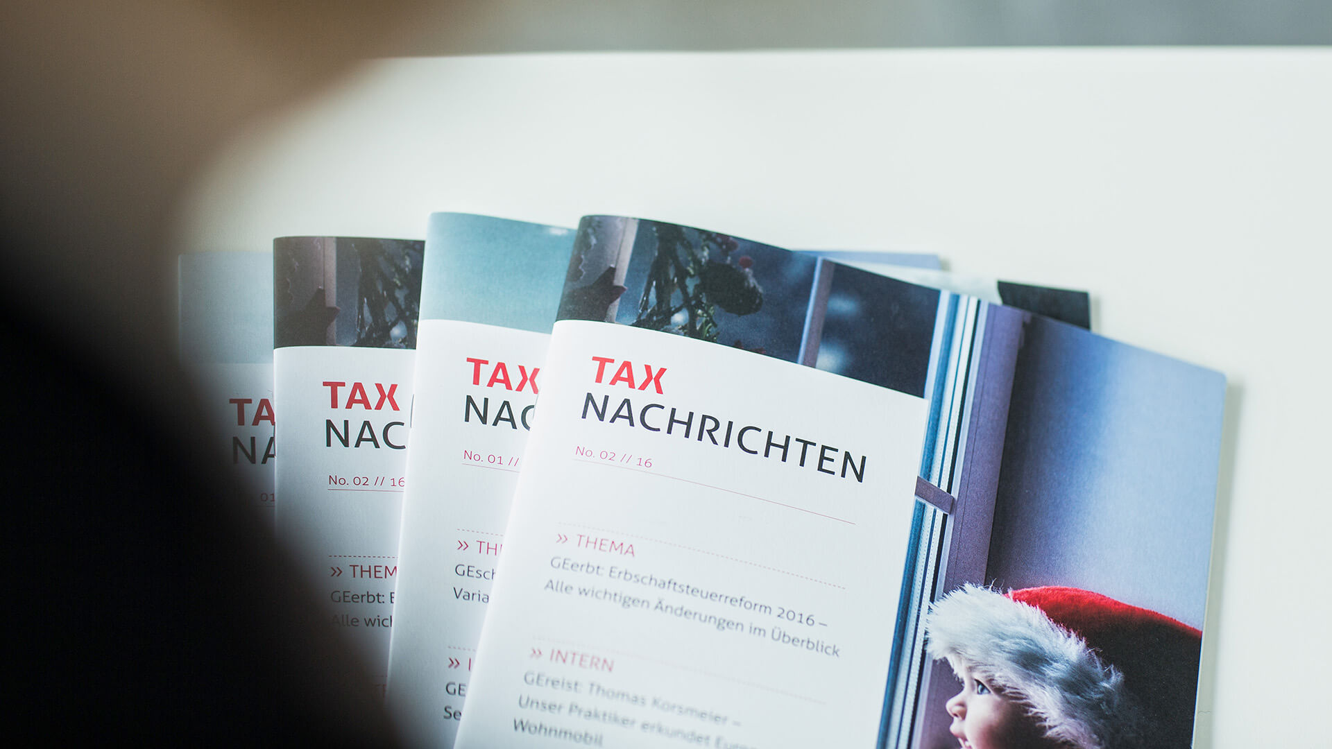     Broschüren und Flyer von taxnavigator der Navigator Gruppe
