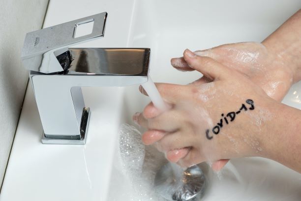 Corona - Hande waschen gegen COVID 19