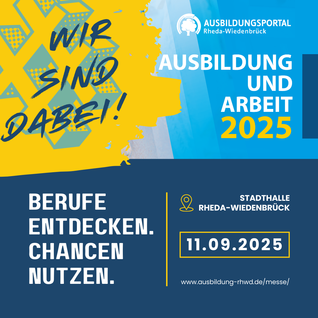 Messe Ausbildung Rheda Wiedenbrück